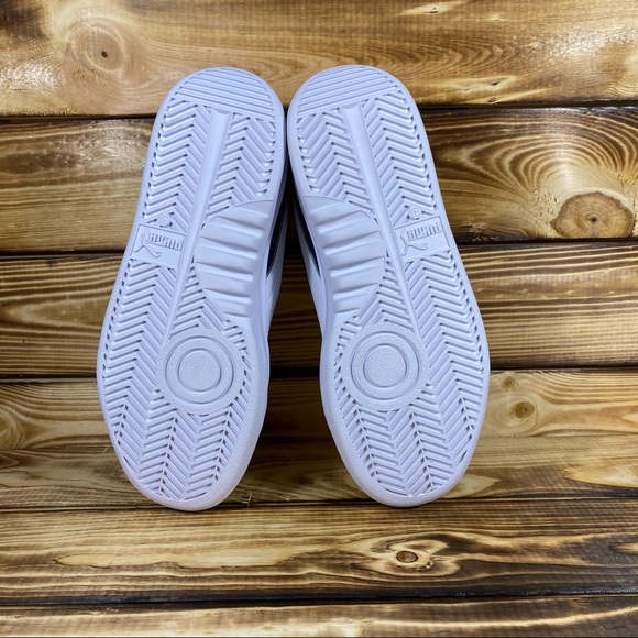 NEW Puma California Big Logo Mint Green Sneakers - Picture 7 of 8